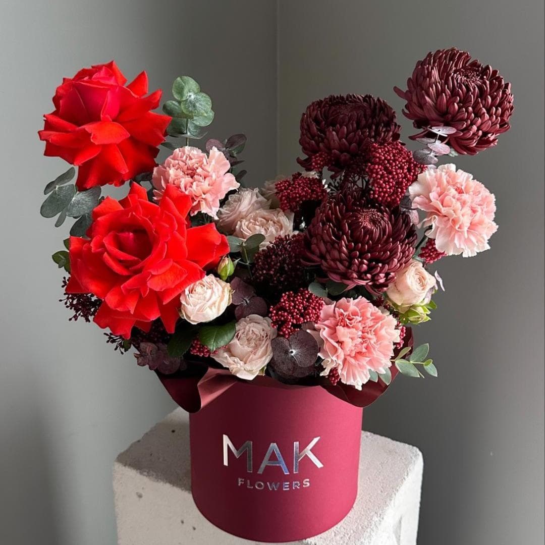 Композиция в коробке #304