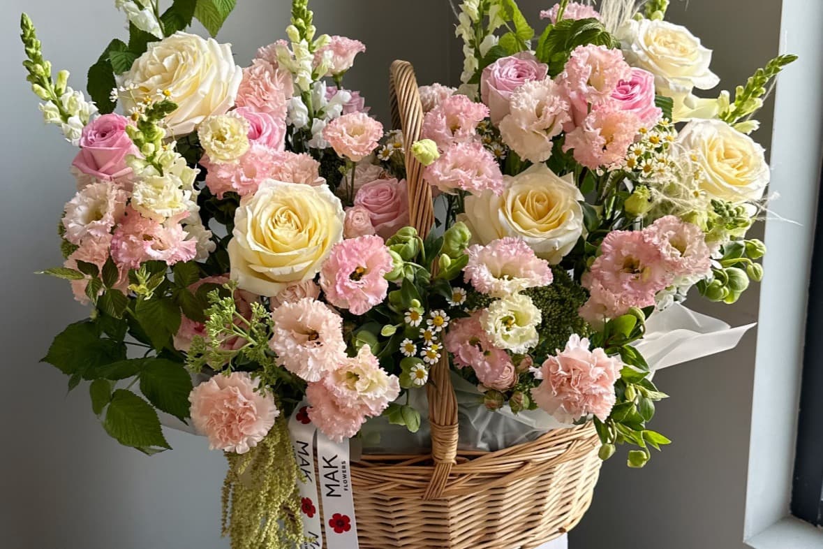 Авторские букеты и композиции