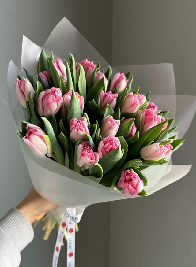 Тюльпаны #800 Экстра Пионовидный "Фокстрот"