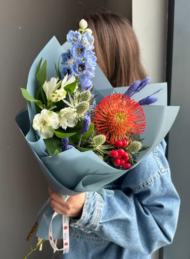 Авторские букеты