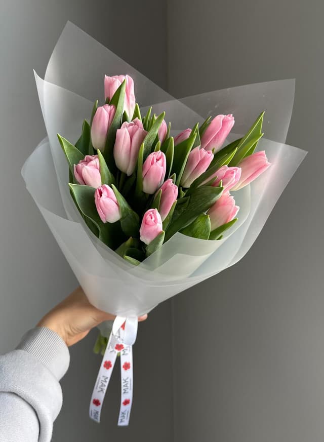 Тюльпаны #801 Классический "Розовый"