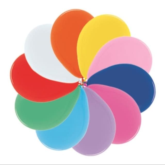 Шары латексные #02 "Разноцветные"