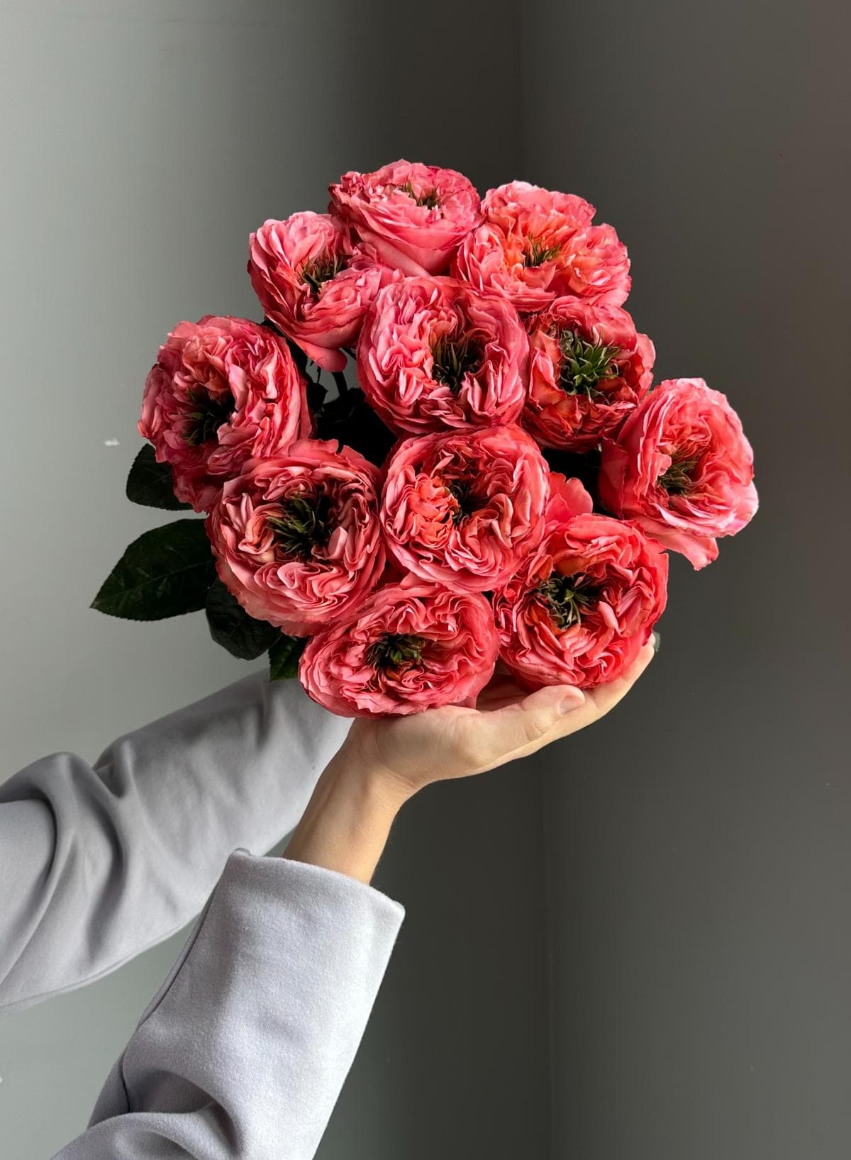 Букет #4 Розы "Мандарин"